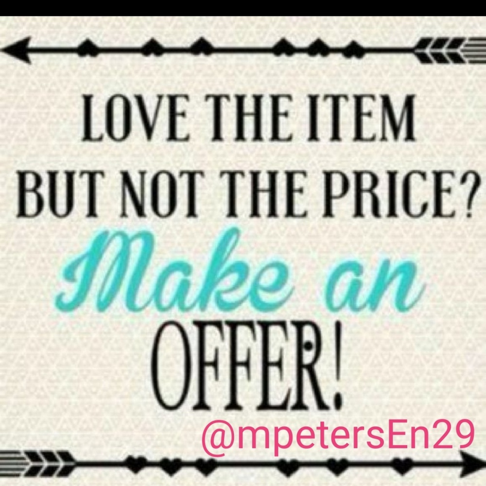 Welcome to Make me an Offer. Thank You! ♥️